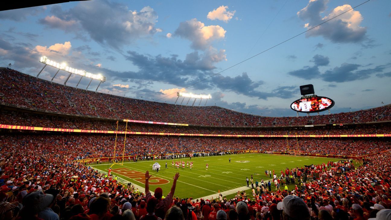 Kansas extends deadline for Chiefs and Royals to raise stadiums