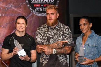 The biggest story to watch in Katie Taylor vs. Amanda Serrano 3. Edgar Berlanga and Shakur Stephenson are back