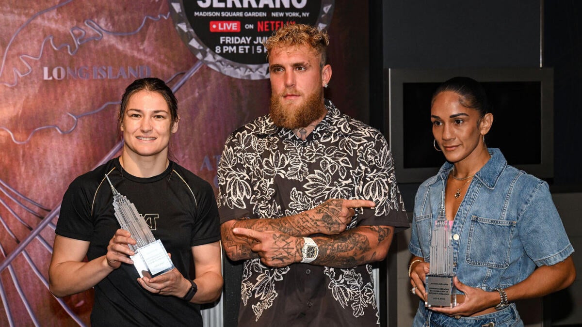 The biggest story to watch in Katie Taylor vs. Amanda Serrano 3. Edgar Berlanga and Shakur Stephenson are back
