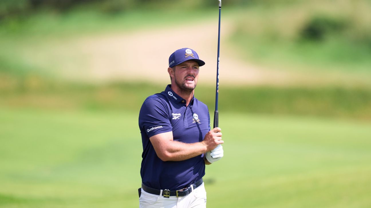 Keegan Bradley - Bryson Deccanbo creates a Ryder Cup team