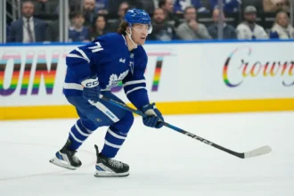 Don't discount Nikita Glebenkin in the fight for flyer roster spots