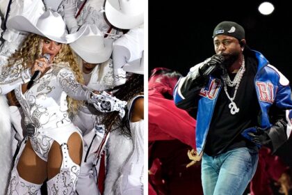 Kendrick Lamar, Beyoncé wins 2025 Emmy nomination for the NFL Halftime Show