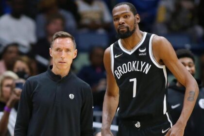 Kevin Durant and Steve Nash reveal what went wrong in Brooklyn. "Everything else around us goes--"