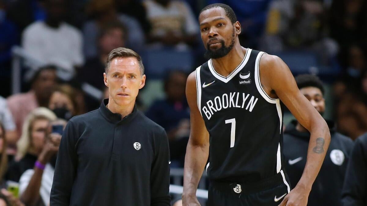 Kevin Durant and Steve Nash reveal what went wrong in Brooklyn. "Everything else around us goes--"