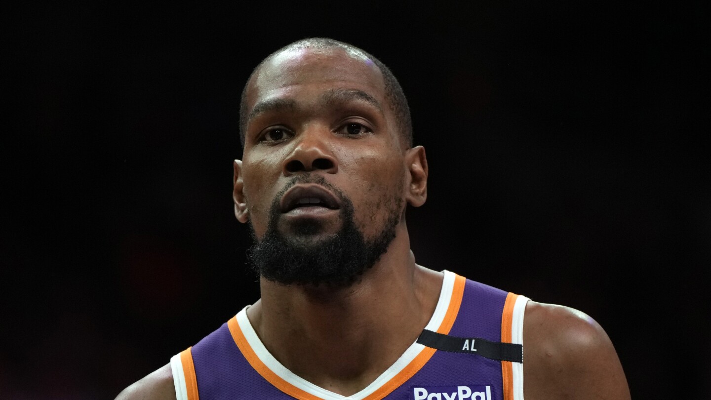 Big hit Kevin Durant trade grows into historic 7-team trade