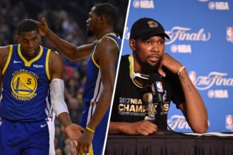 Kevon Rooney responds whether the Warriors won the 2017 NBA title without Kevin Durant