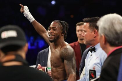Keyshawn Davis doesn't appreciate comparisons with Gervonta Davis or Ryan Garcia: "I'm not."