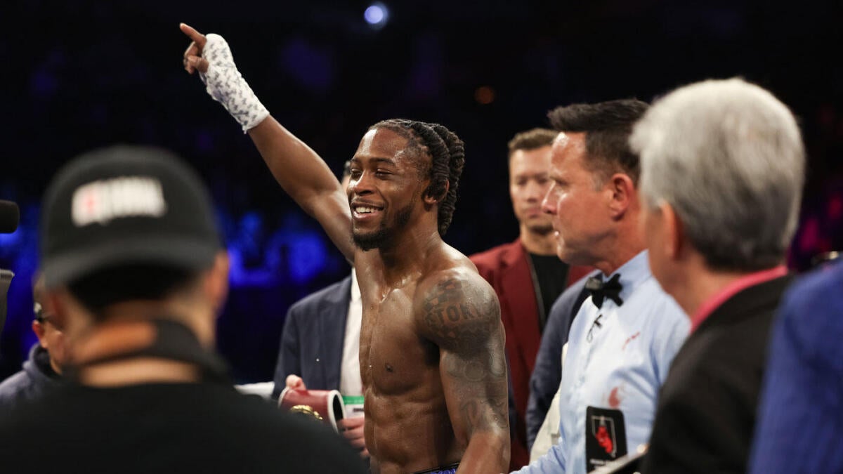 Keyshawn Davis doesn't appreciate comparisons with Gervonta Davis or Ryan Garcia: "I'm not."