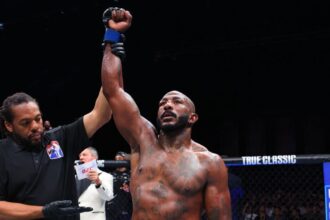 UFC Fight Night Results: Khalil Rountree Jr. Bests Jamahal Hill in Baku is related to the title photo