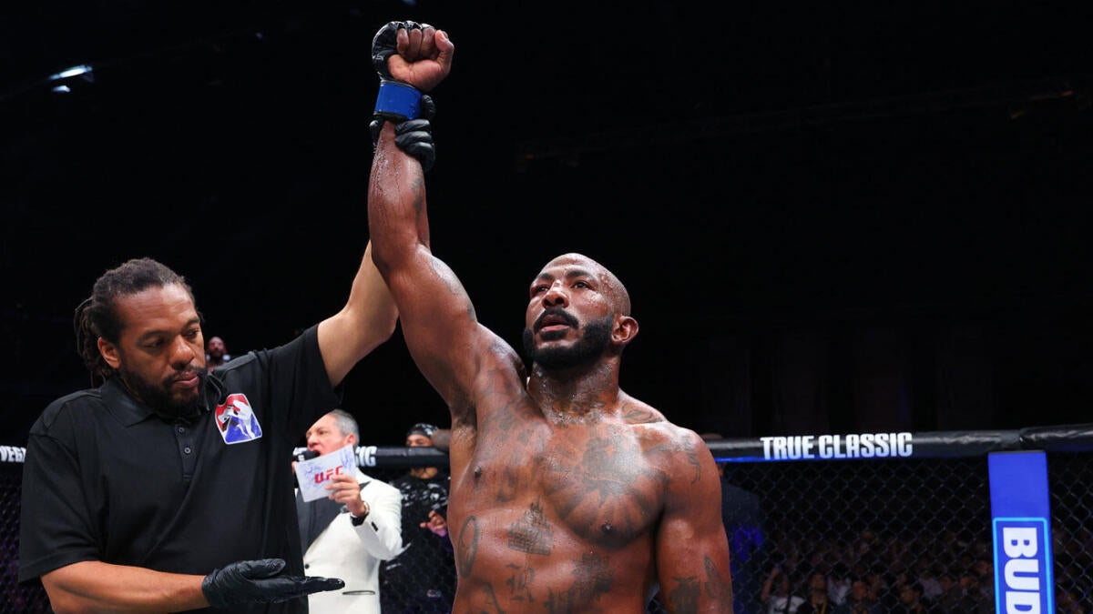 UFC Fight Night Results: Khalil Rountree Jr. Bests Jamahal Hill in Baku is related to the title photo
