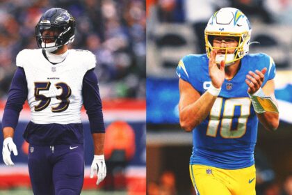 "A little relaxation": Kyle Van Noy stepped up by challenging former teammate Justin Herbert