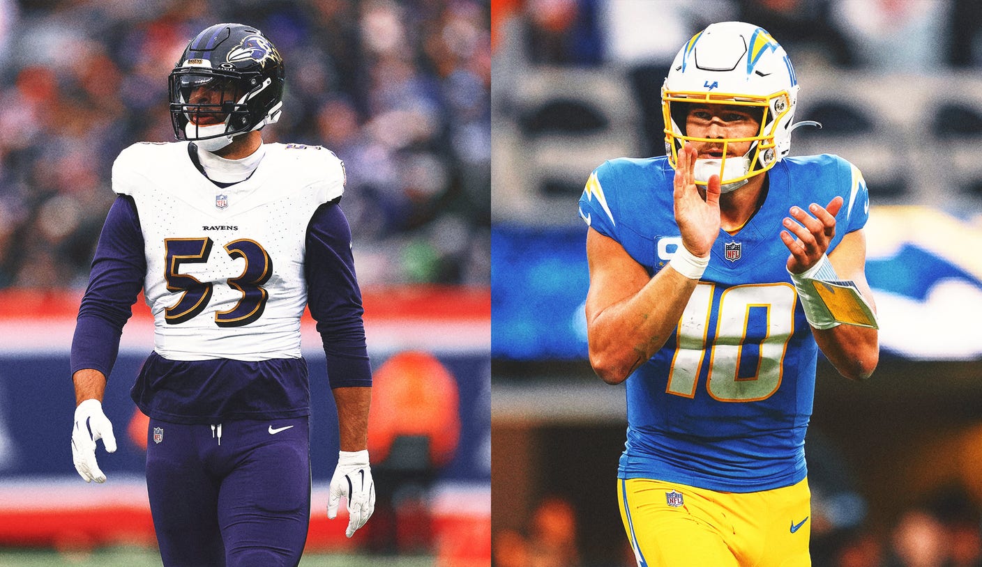 "A little relaxation": Kyle Van Noy stepped up by challenging former teammate Justin Herbert