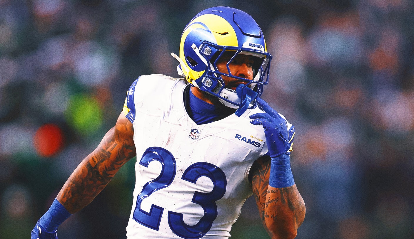 Kyren Williams reports to Rams Training Camp during contract negotiations