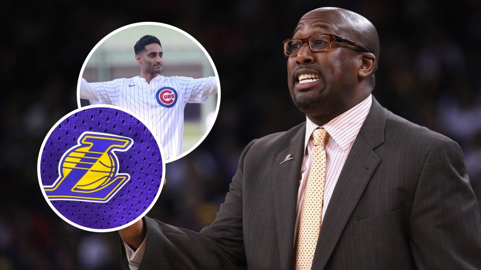 The brutal takedown of La Lakers' Shams Charania, who hired Mike Brown in 2011, proved to be a spot