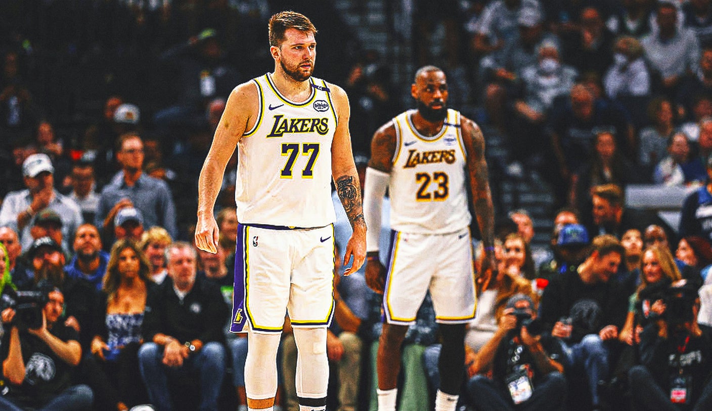 2025 NBA Odds: Lakers shortens after Doncic Odds reveals magazine cover