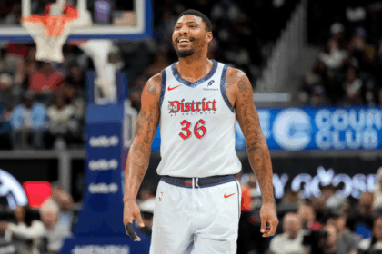 Lakers' Marcus Smart nods to Luka Doncic's recruitment skills to take him to LA.