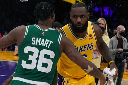 Lakers' Marcus Smart? Tough viewing for Celtics fans - NBC Sports Boston