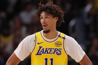 NBA Free Agency: Lakers re-sign center Jaxson Hayes with a one-year contract per report