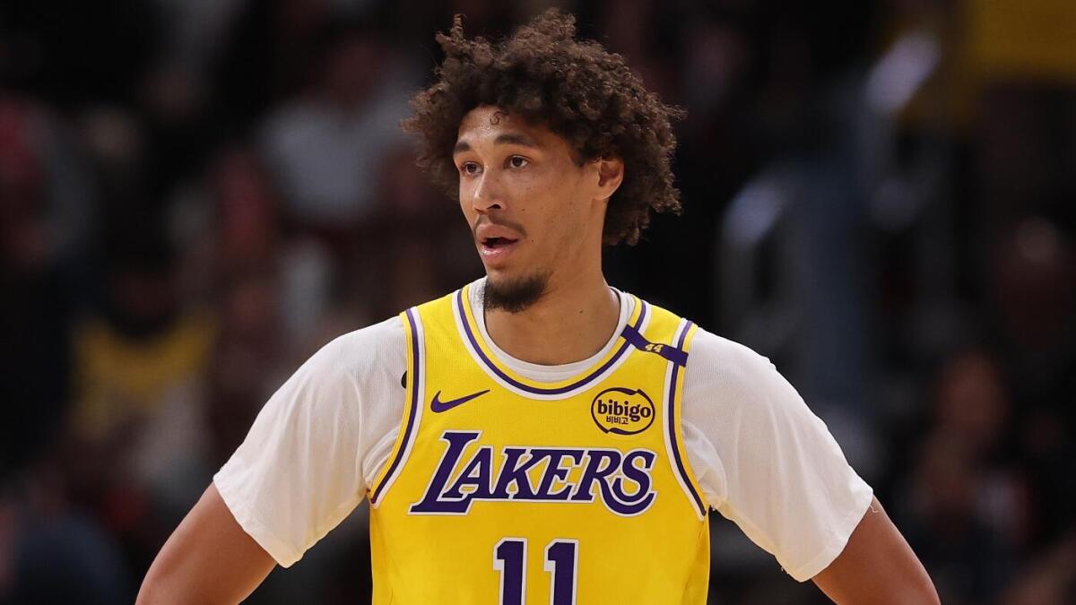 NBA Free Agency: Lakers re-sign center Jaxson Hayes with a one-year contract per report