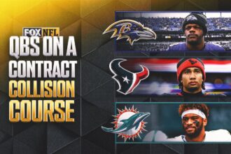 Ravens Star's Lamar Jackson Headline 6 NFL QBS Contract Collision Course