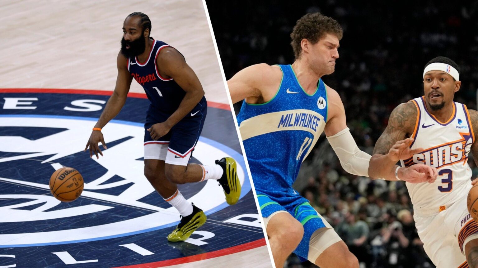 Lawrence Frank says that La Clippers' signatures are all thanks to James Harden's important decision, "He was great..."