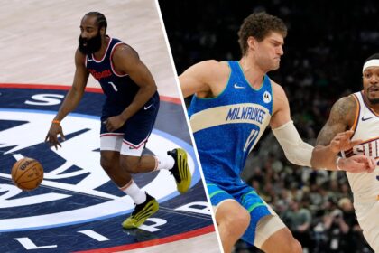 Lawrence Frank says that La Clippers' signatures are all thanks to James Harden's important decision, "He was great..."