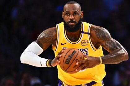 LeBron James picks up new sports as NBA career collapses