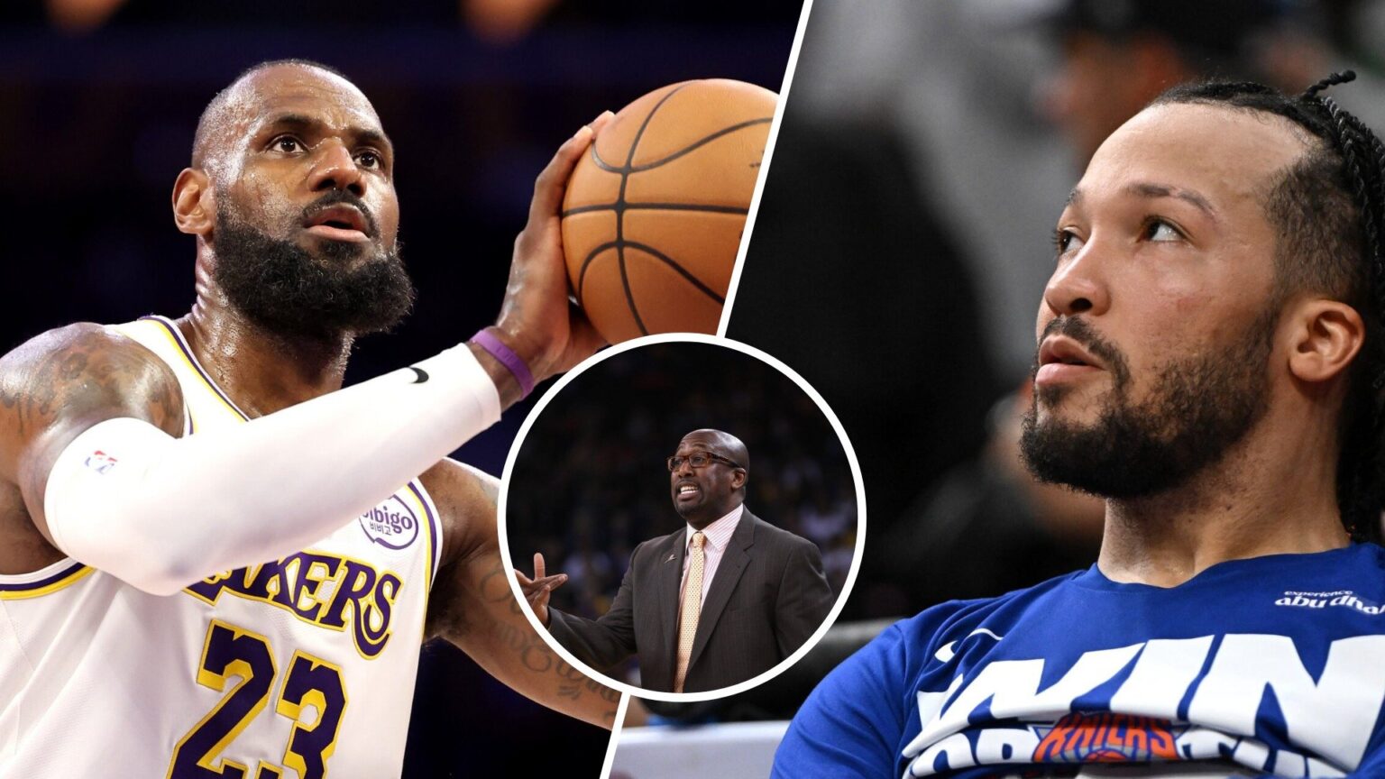 How LeBron James reunites with Mike Brown in the New York Knicks, Ock Trade with the Lakers