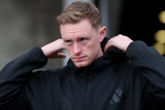 Leeds is currently strongly considering bidding for the £15 million midfielder