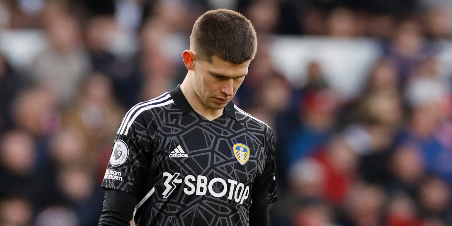 Leeds will hold new talks to sign "outstanding" Meslier upgrades