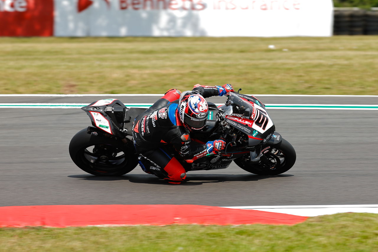 Leon Haslam aims to "redempt yourself" at Knockhill BSB
