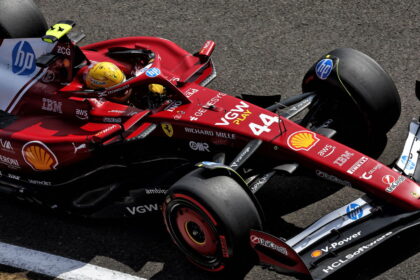 Lewis Hamilton plans to place "DNA" in his Ferrari F1 car in 2026