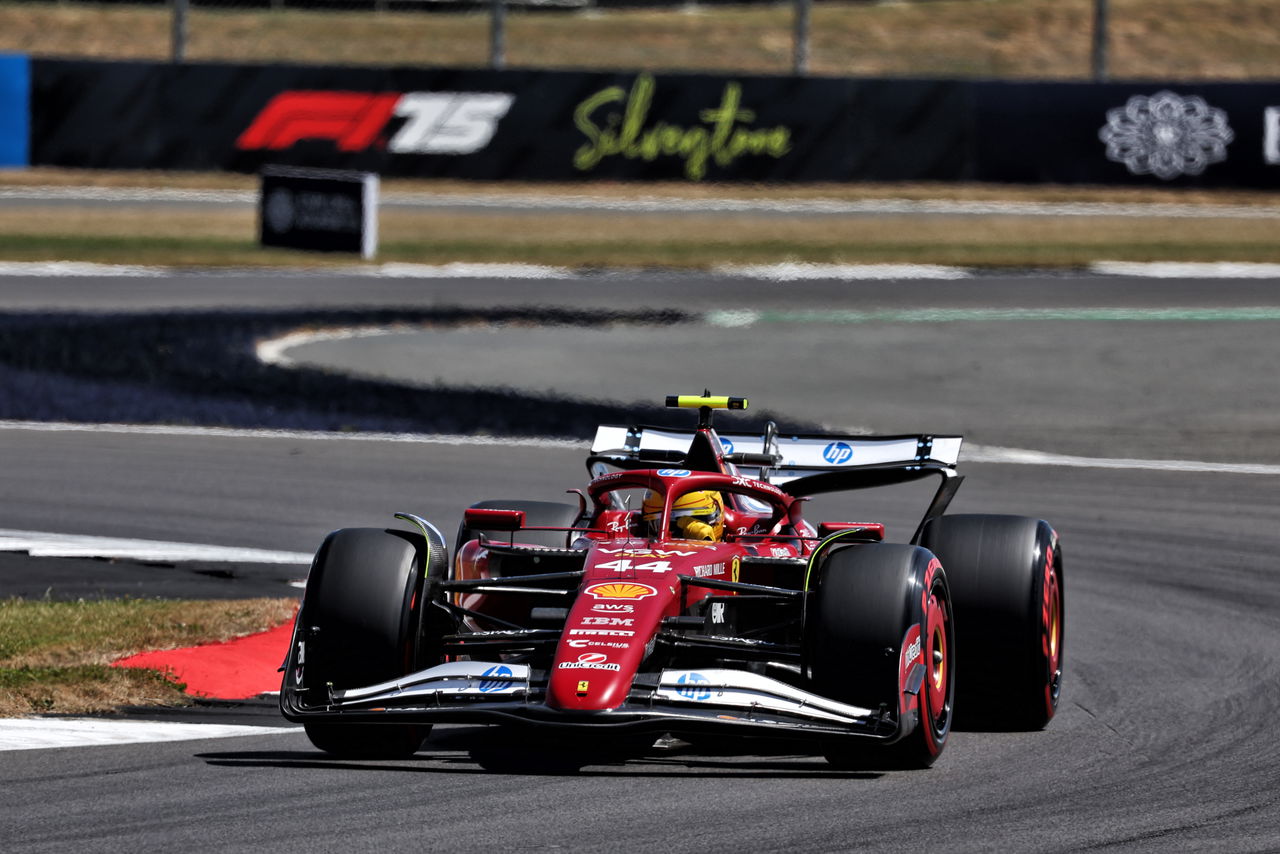 Lewis Hamilton set up for a Ferrari upgrade, but Charles Leclerc doesn't know what the impact will be.