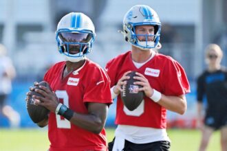 The Lions focused on QB2 Battle, the adaptation coordinator