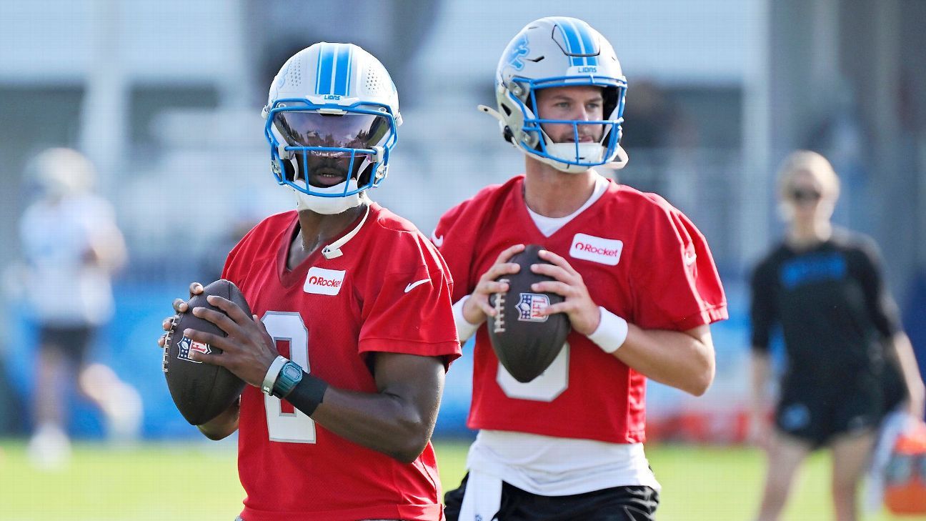 The Lions focused on QB2 Battle, the adaptation coordinator