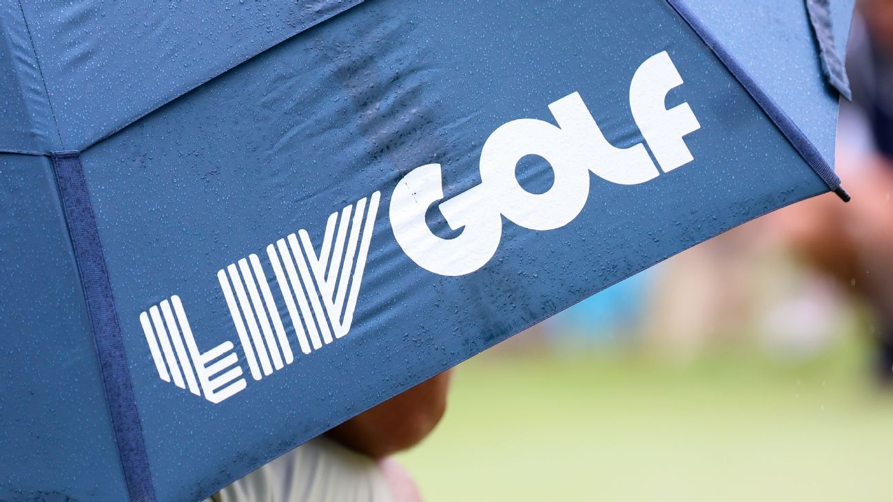 Liv Golf will be applied again to earn world ranking points