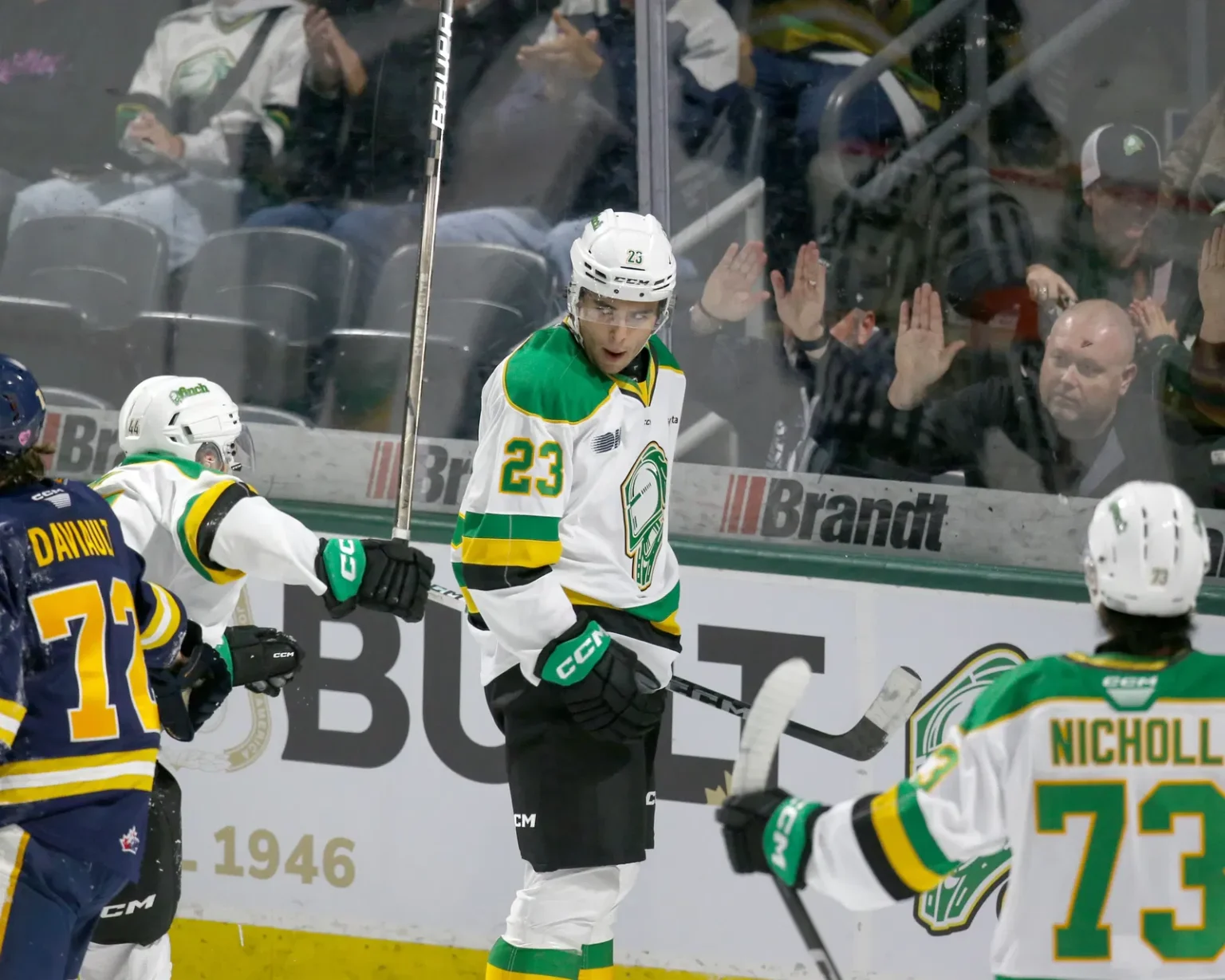 London Knights Sam O'Reilly joined the NHL trade between Edmonton and Tampa Bay.