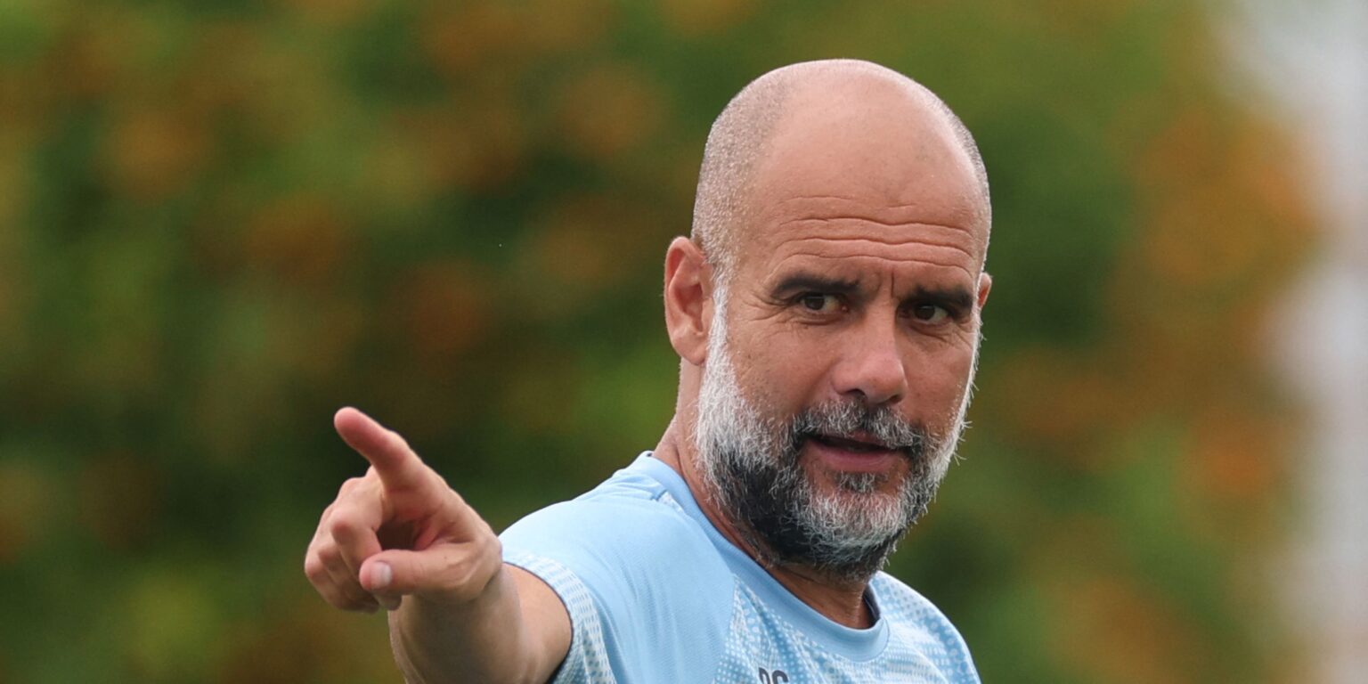 Man City is now in touch to sign the £87 million "superstar." Pep is crazy about him