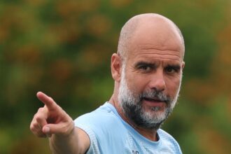 Man City is now in touch to sign the £87 million "superstar." Pep is crazy about him