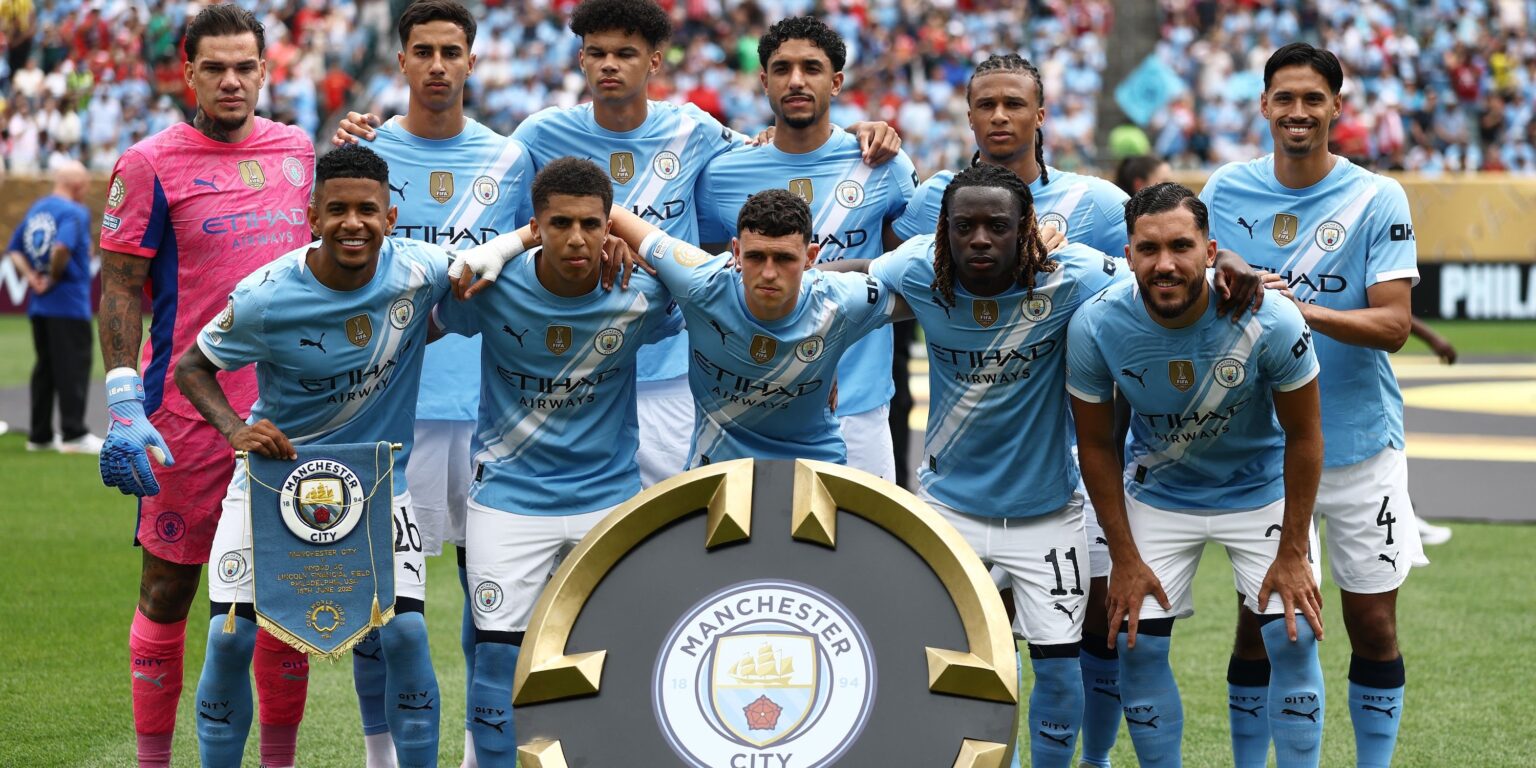 Man City of Advanced Talks signs the £40 million star, the top 1% in three key statistics