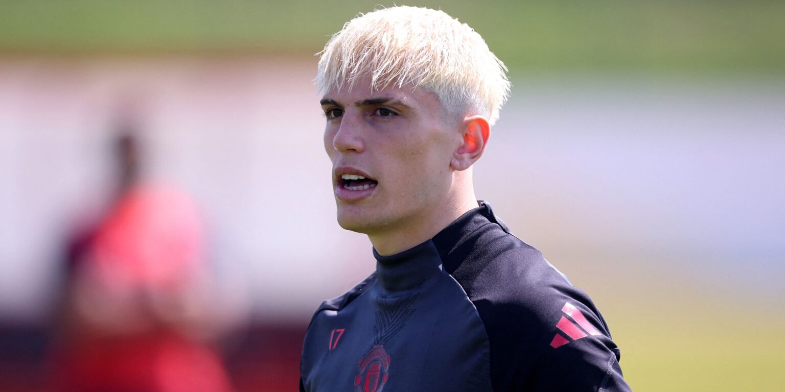 Man Utd Open Calls to replace Garnacho is at one of Europe's "bests" at £45 million ST