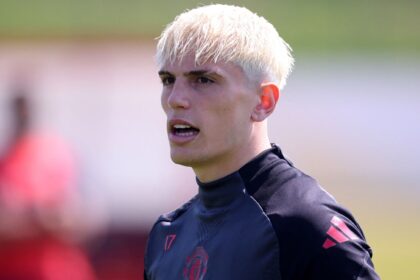 Man Utd Open Calls to replace Garnacho is at one of Europe's "bests" at £45 million ST