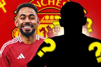 Man Utd is consulting to sign a £100 million centre forward