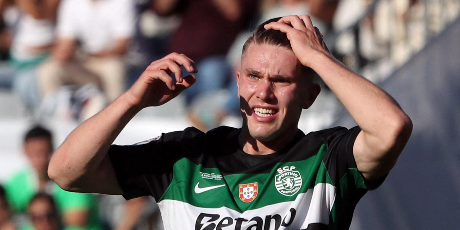 Man Utd of meetings on the £60 million Gyokeres Alternative
