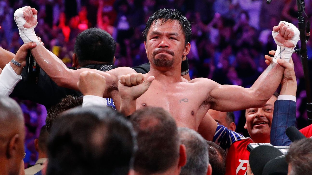 Manny Pacquiao: Biography, Records, Battles, etc.