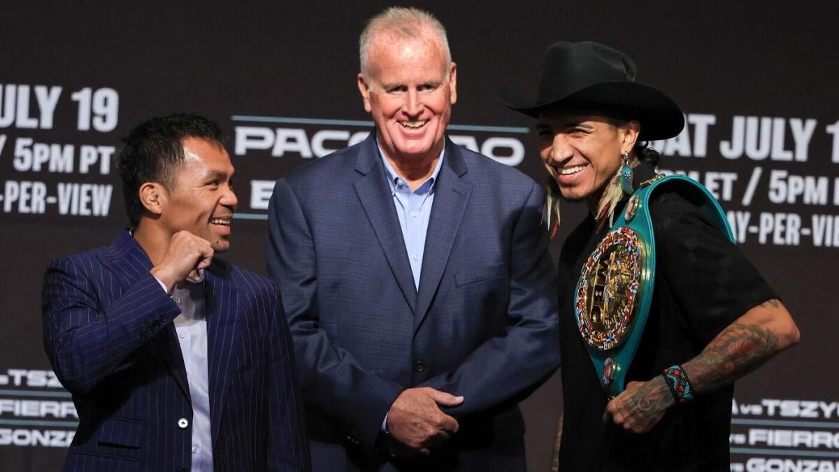 Manny Pacquiao vs. Mario Barrios odds, predictions, betting lines, time: July 19th Boxing experts' fight pick