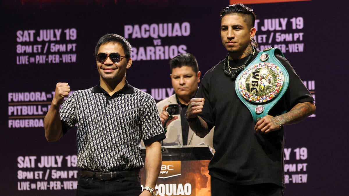 Manny Pacquiao vs. Mario Barrios: Fight Cards, Odds, Start Time, Date, PPV Price, Location, Complete Guide