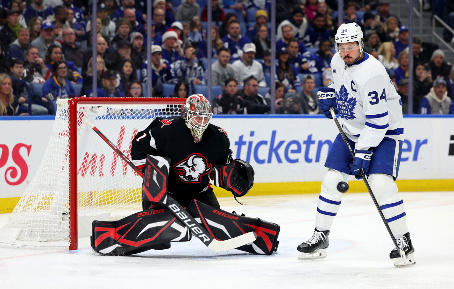 Know your enemies, Sabers Edition: Marner-Less Maple Leafs will continue to rule the Buffalo?