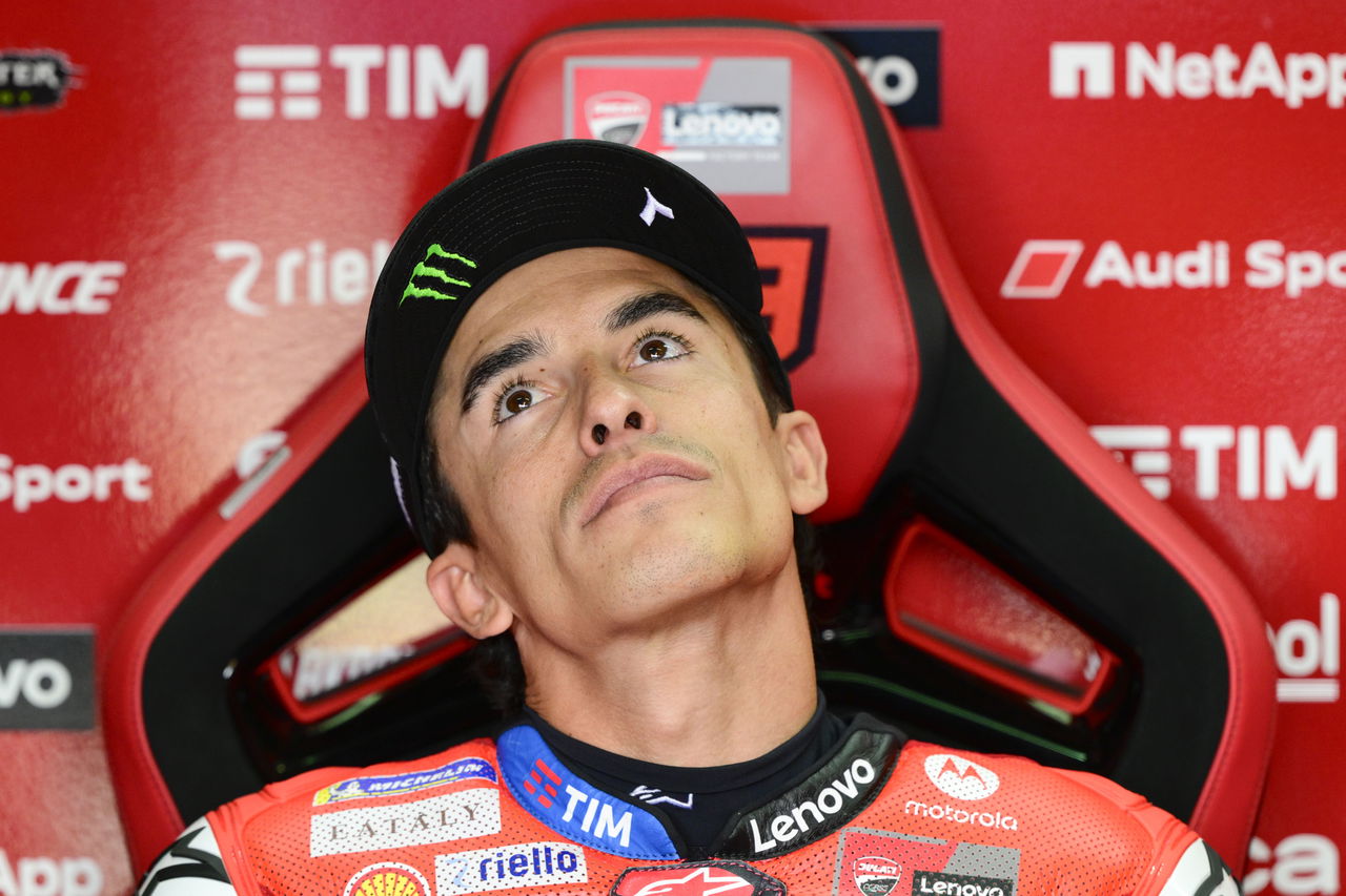 Mark Marquez explains "mistakes" as he saved almost the height with German motogp