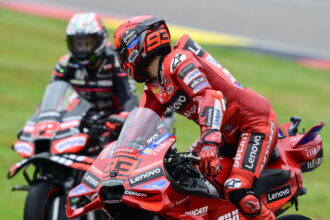 Mark Marquez picks out Motogpu's rivals for praise: "He's fast in all races."